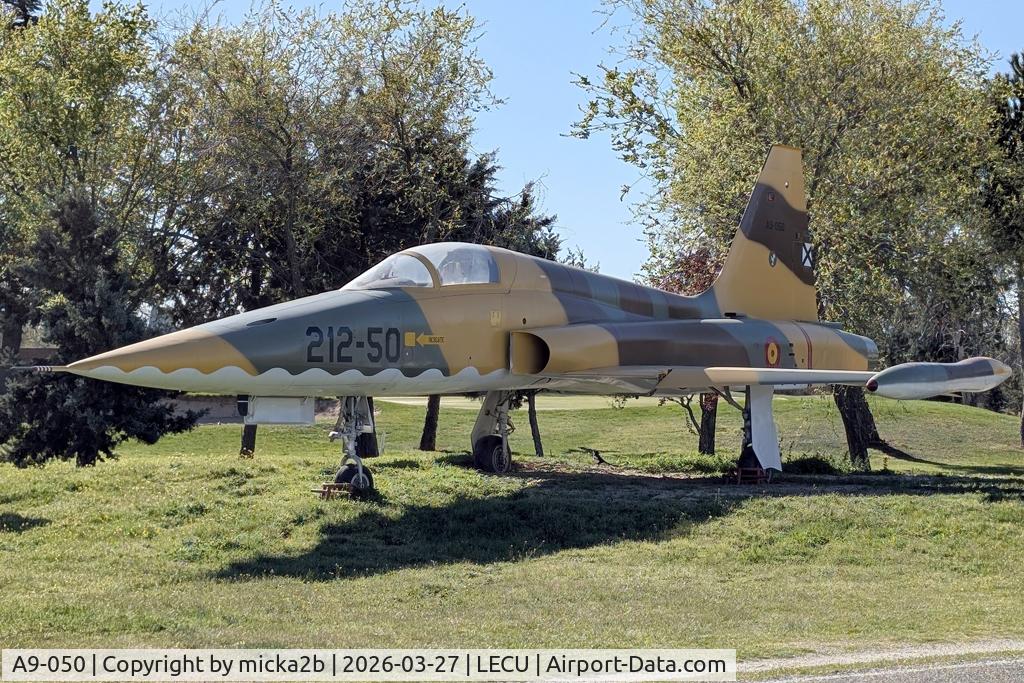 Aircraft A9-050, Northrop (CASA) SF-5A Freedom Fighter, c/n 2050, Preserved, at LECU, photo by micka2b