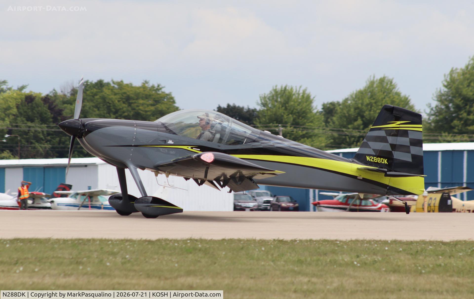 Aircraft N288DK, 2024 Vans RV-14, c/n 140281, Vans RV-14, at KOSH, photo by MarkPasqualino