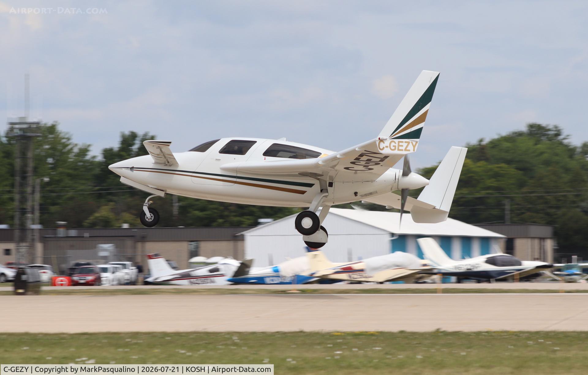 Aircraft C-GEZY, 2002 Velocity Velocity XL RG, c/n 3RX086, Velocity XL RG, at KOSH, photo by MarkPasqualino