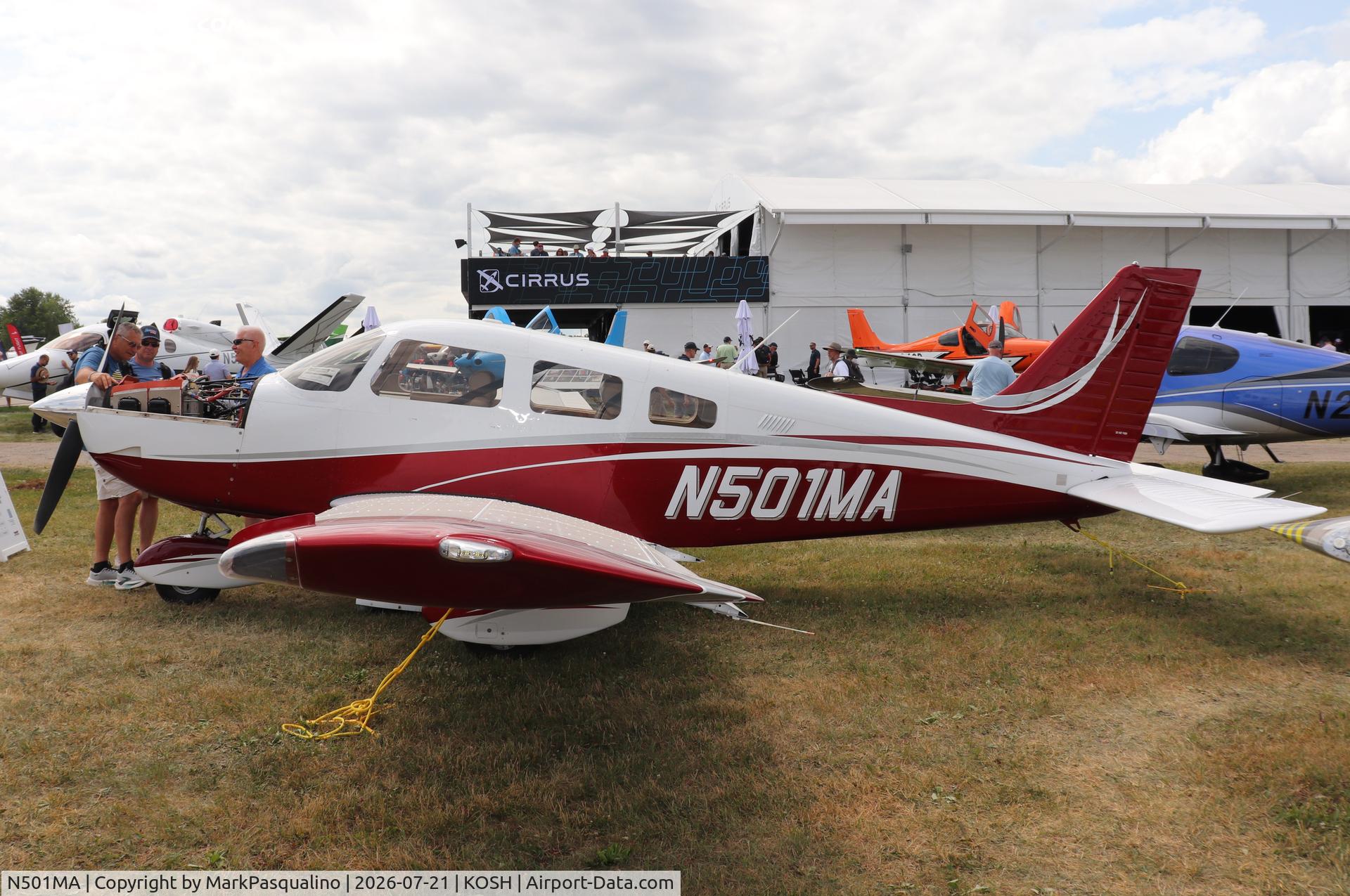 Aircraft N501MA, 2021 Piper PA-28-181, c/n 2881479, Piper PA-28-181, at KOSH, photo by MarkPasqualino