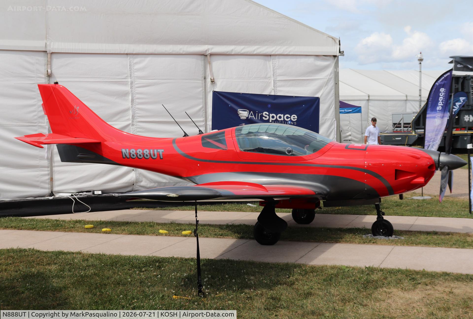 Aircraft N888UT, 2021 Jmb Aircraft S R O VL-3TE-915, c/n VL-3-442, JMB Aircraft VL-3TE-915, at KOSH, photo by MarkPasqualino