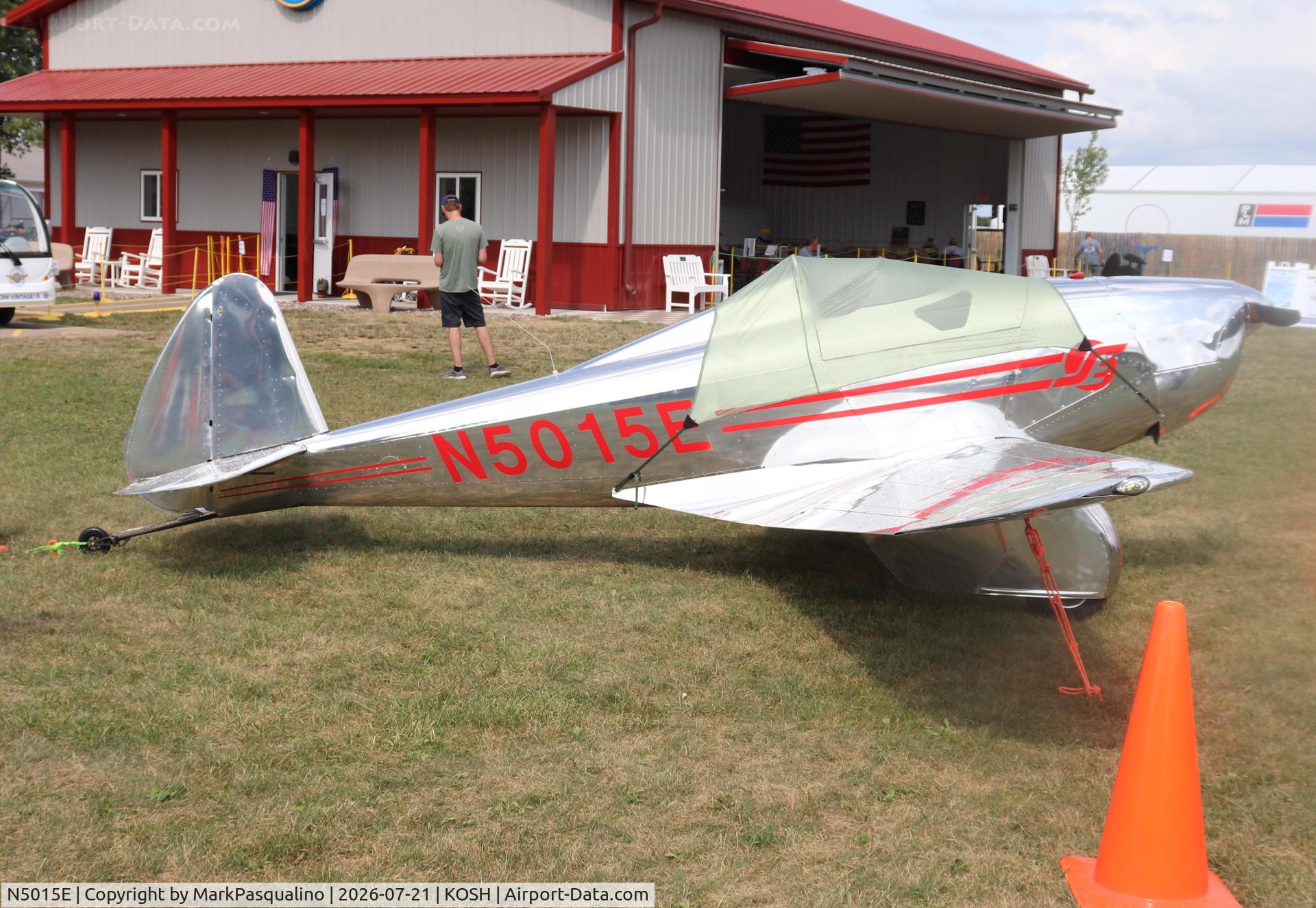 Aircraft N5015E, 2026 Spirit Engineering SE-1, c/n 034, Spirit Engineering SE-1, at KOSH, photo by MarkPasqualino