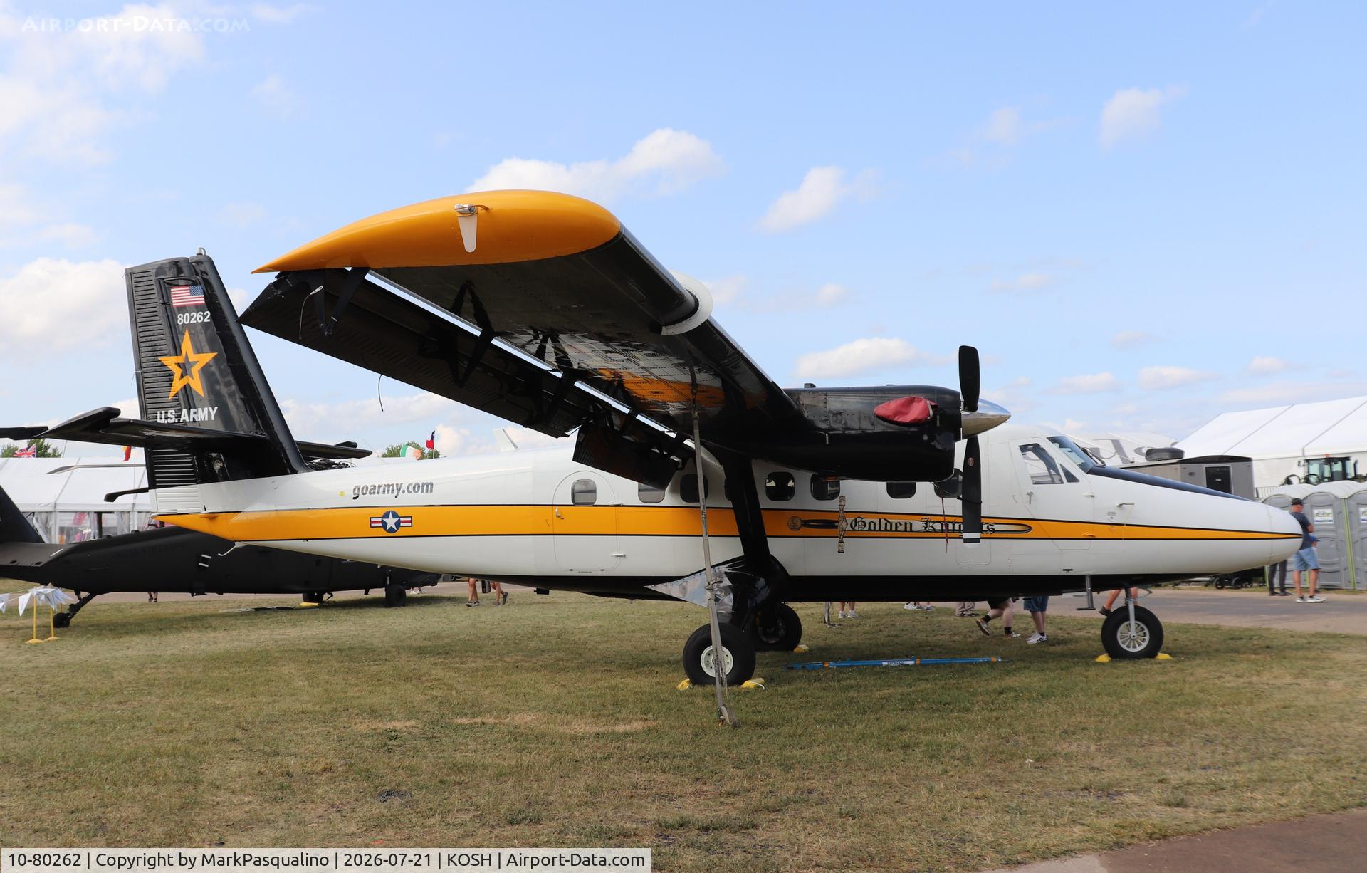 Aircraft 10-80262, 2011 Viking UV-18C Twin Otter, c/n 852, Viking UV-18C Twin Otter, at KOSH, photo by MarkPasqualino