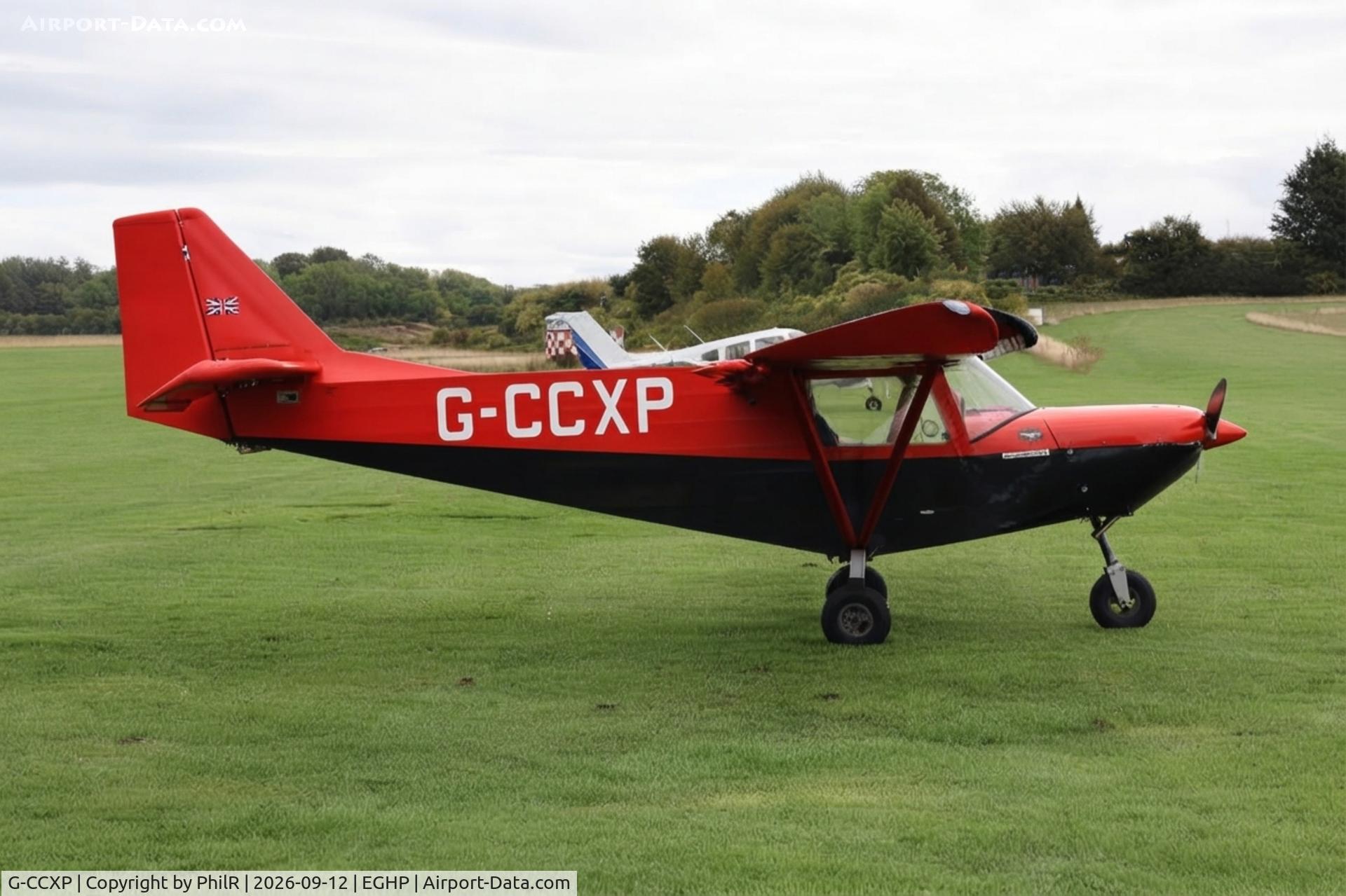 Aircraft G-CCXP, 2004 ICP MXP-740 Savannah Jabiru(4), c/n BMAA/HB/318, G-CCXP 2004 Savannah Jabiru(4) Eurofox Fly In Popham 12.09.26.jpg, at EGHP, photo by PhilR