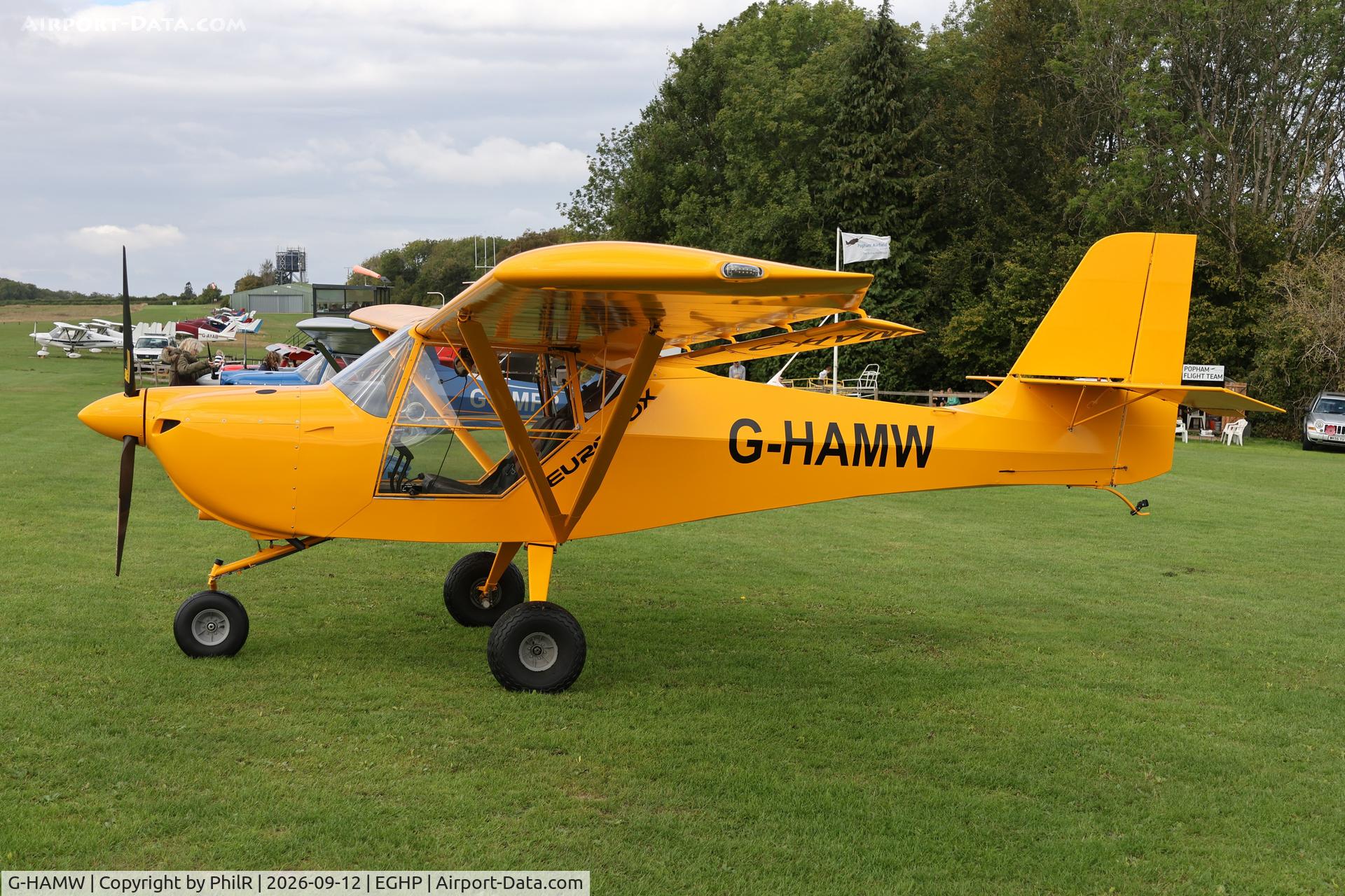 Aircraft G-HAMW, 2017 Aeropro Eurofox 3K, c/n 52117, G-HAMW 2017 Ascent Industries Ltd Eurofox 3K Eurofox Fly In Popham 12.09.26 (2).jpg, at EGHP, photo by PhilR
