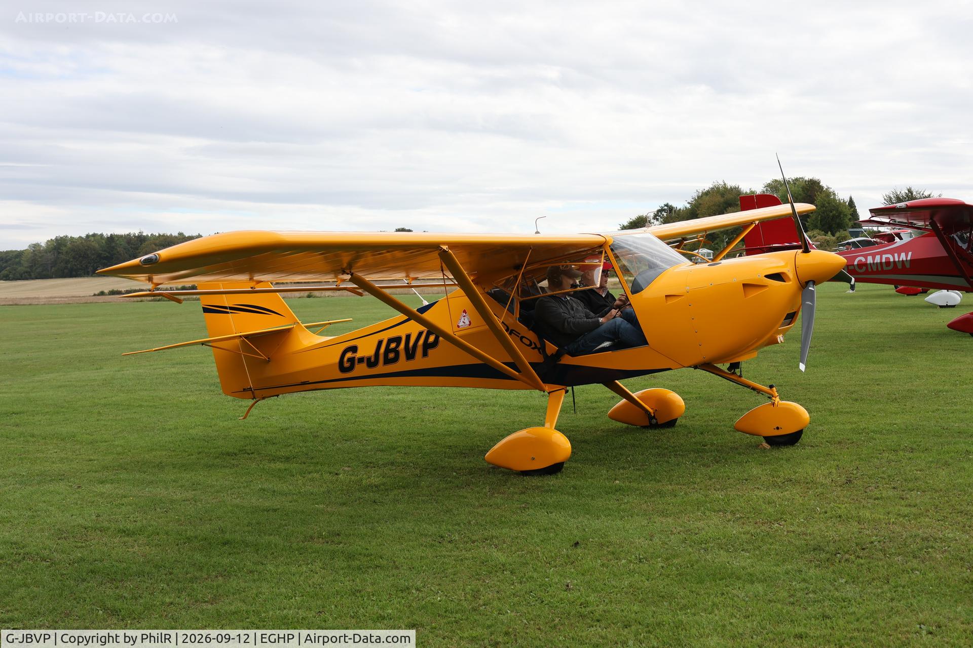 Aircraft G-JBVP, 2017 Eurofox 3K, c/n 52517, G-JBVP 2017 Ascent Industries Ltd Eurofox 3K Eurofox Fly In Popham 12.09.26 (1).jpg, at EGHP, photo by PhilR
