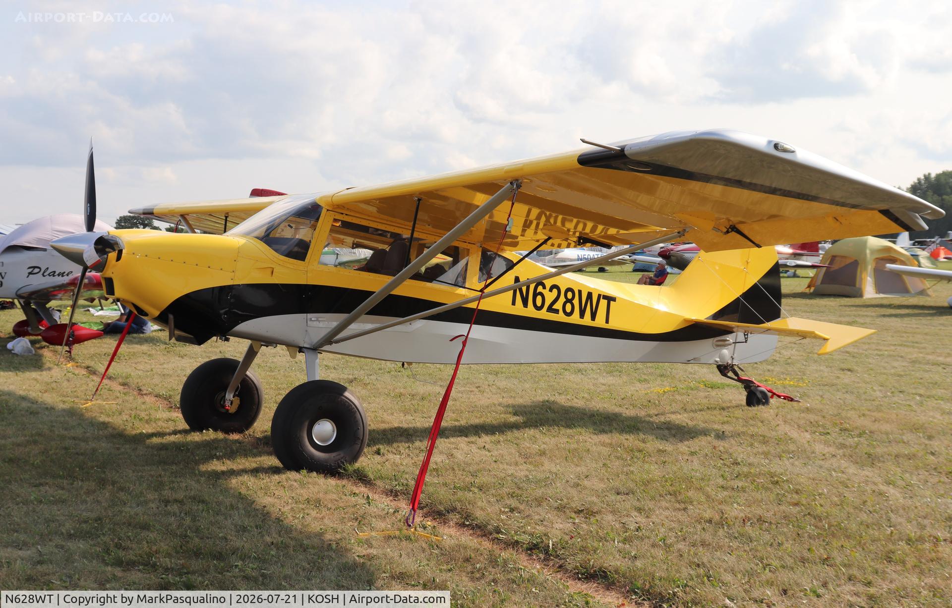 Aircraft N628WT, 2015 Rans S-20LS Raven, c/n 04140012, Rans S-20LS Raven, at KOSH, photo by MarkPasqualino