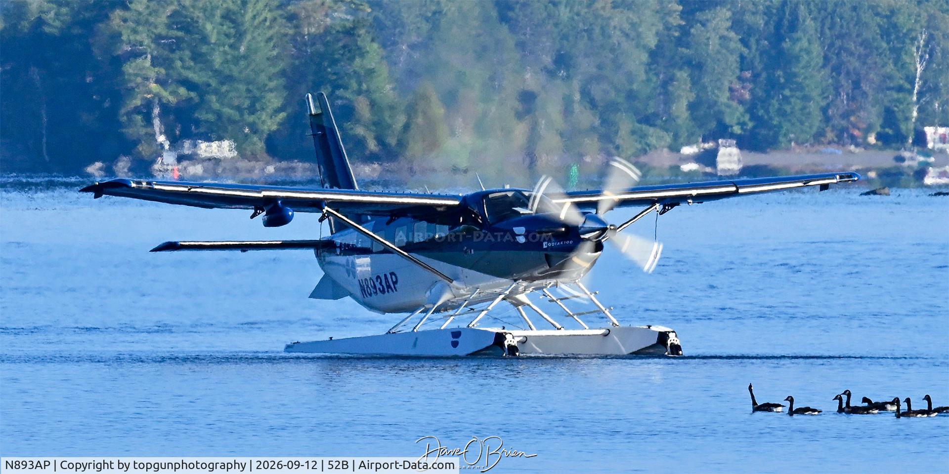 Aircraft N893AP, 2018 Quest Aircraft Kodiak 100, c/n 100-0249, Greenville Flyin 26, at 52B, photo by topgunphotography