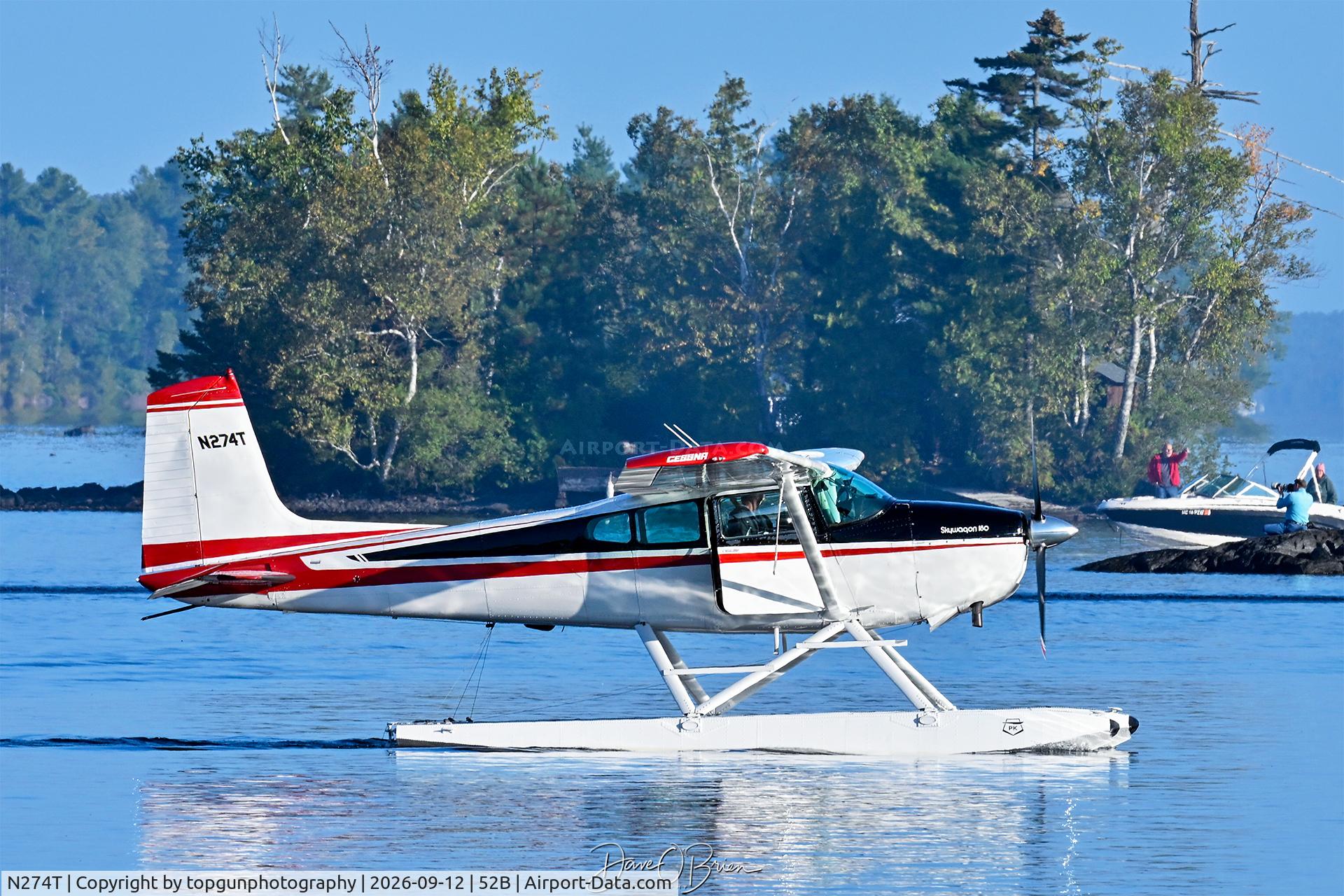 Aircraft N274T, 1972 Cessna 180H Skywagon, c/n 18052244, Greenville Fly in 26, at 52B, photo by topgunphotography