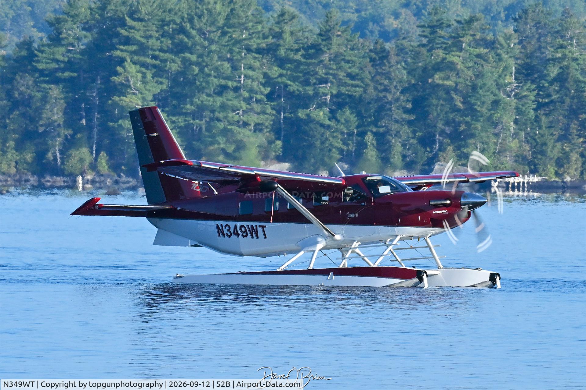 Aircraft N349WT, 2024 Kodiak Aircraft Co Inc KODIAK 100, c/n 100-0349, Greenville Fly in 26, at 52B, photo by topgunphotography