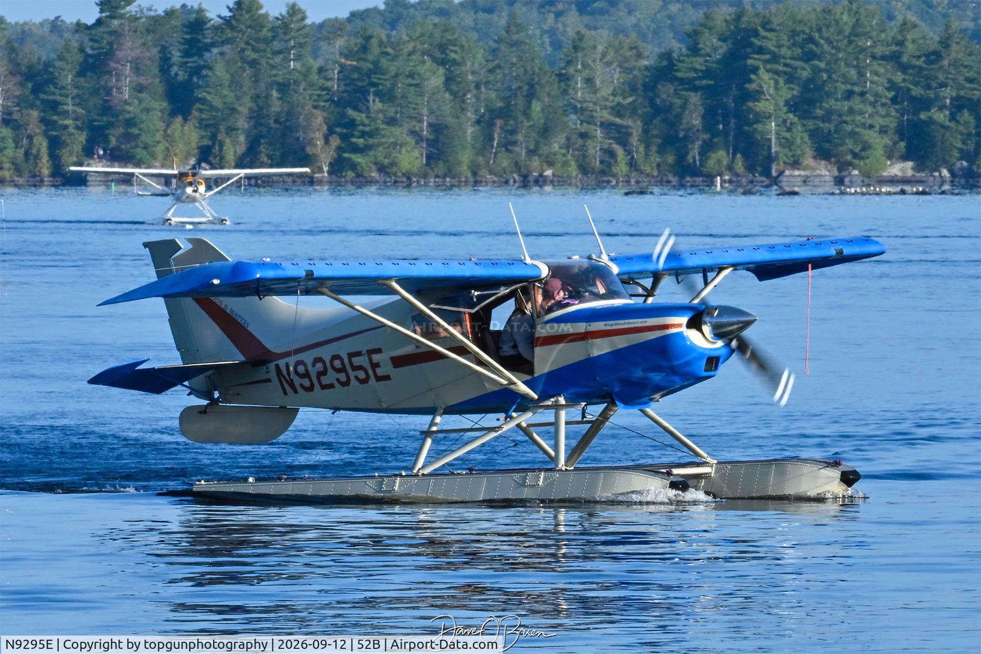 Aircraft N9295E, 1977 Maule M-5-235C Lunar Rocket, c/n 7163C, Greenville Fly in 26, at 52B, photo by topgunphotography
