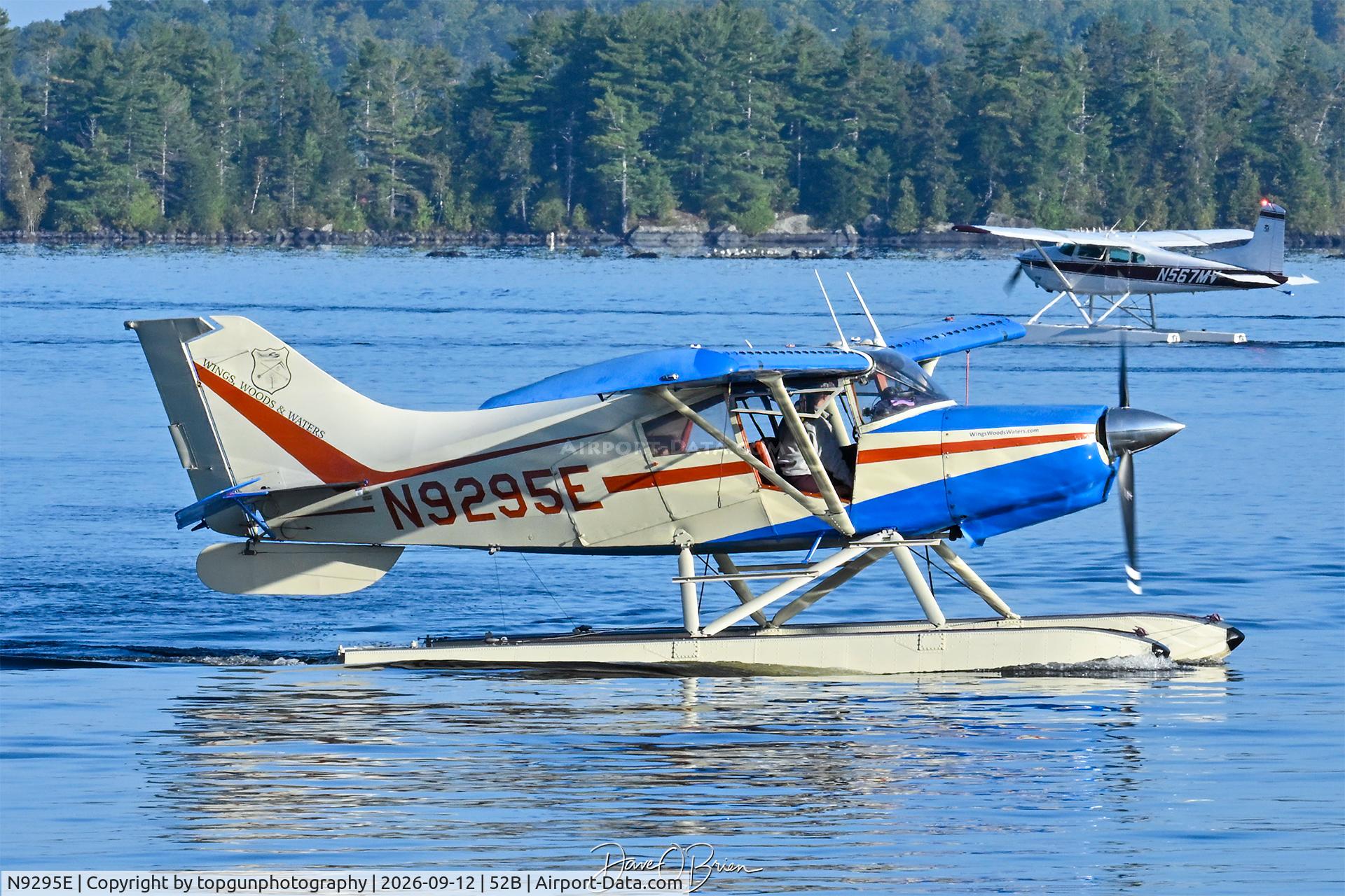 Aircraft N9295E, 1977 Maule M-5-235C Lunar Rocket, c/n 7163C, Greenville Fly in 26, at 52B, photo by topgunphotography
