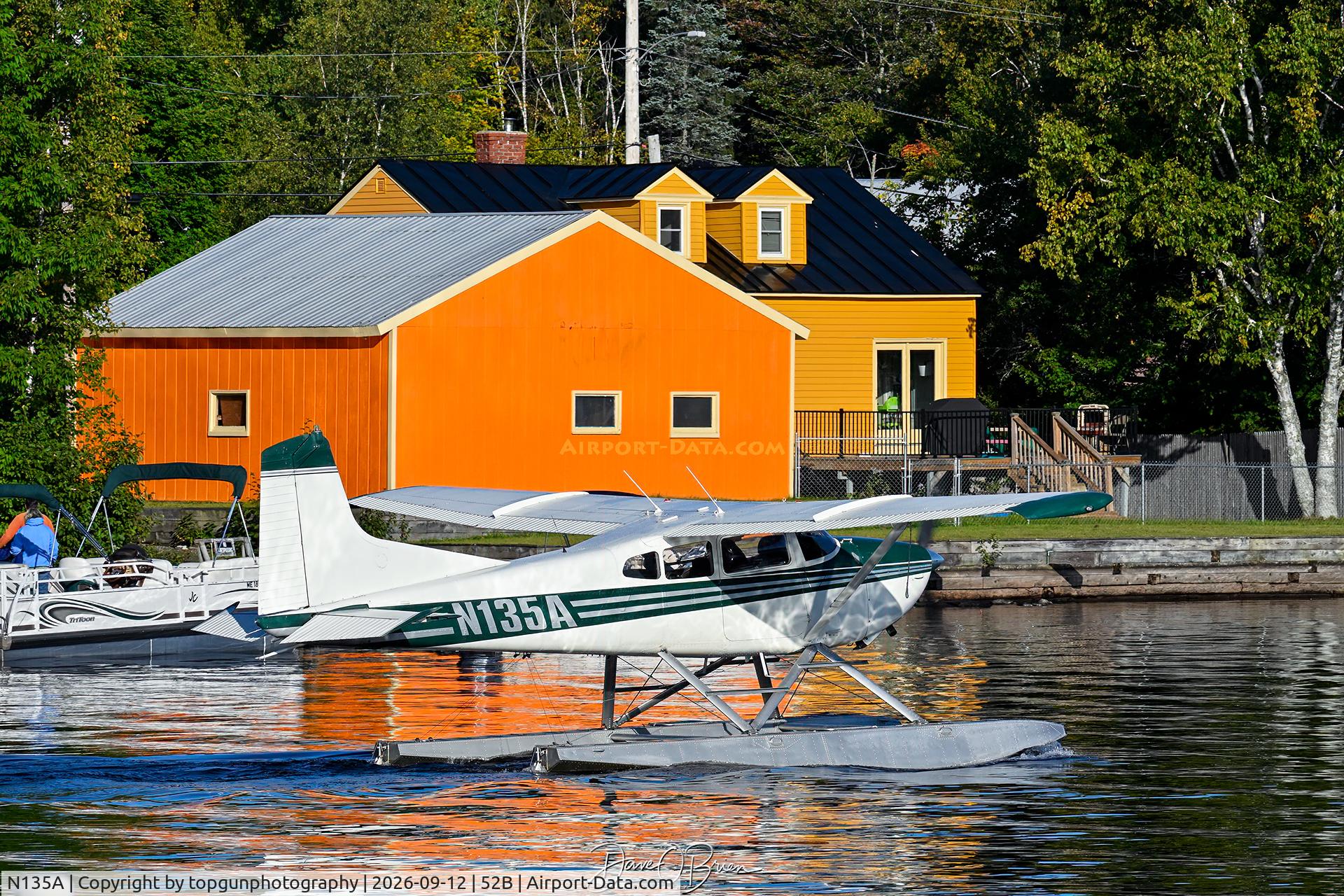Aircraft N135A, 1966 Cessna 185E Skywagon, c/n 185-0986, Greenville Fly in 26, at 52B, photo by topgunphotography