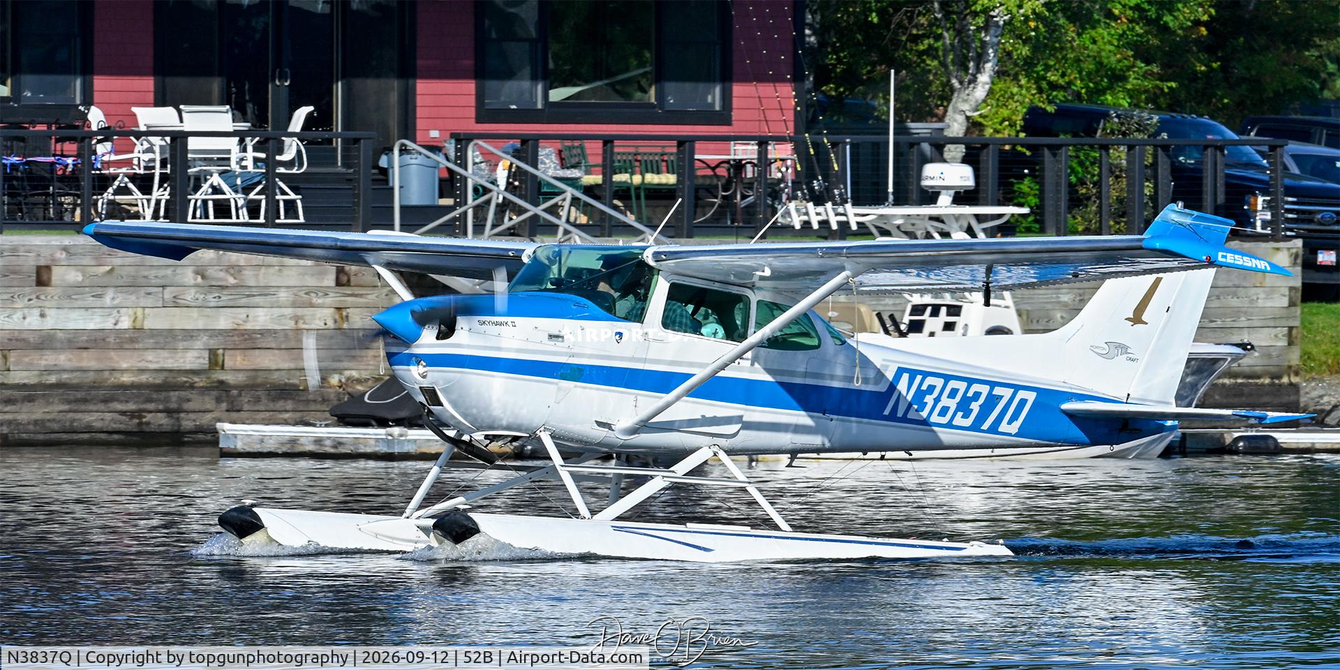 Aircraft N3837Q, 1971 Cessna 172L, c/n 17259937, Greenville Fly in Parade 26, at 52B, photo by topgunphotography
