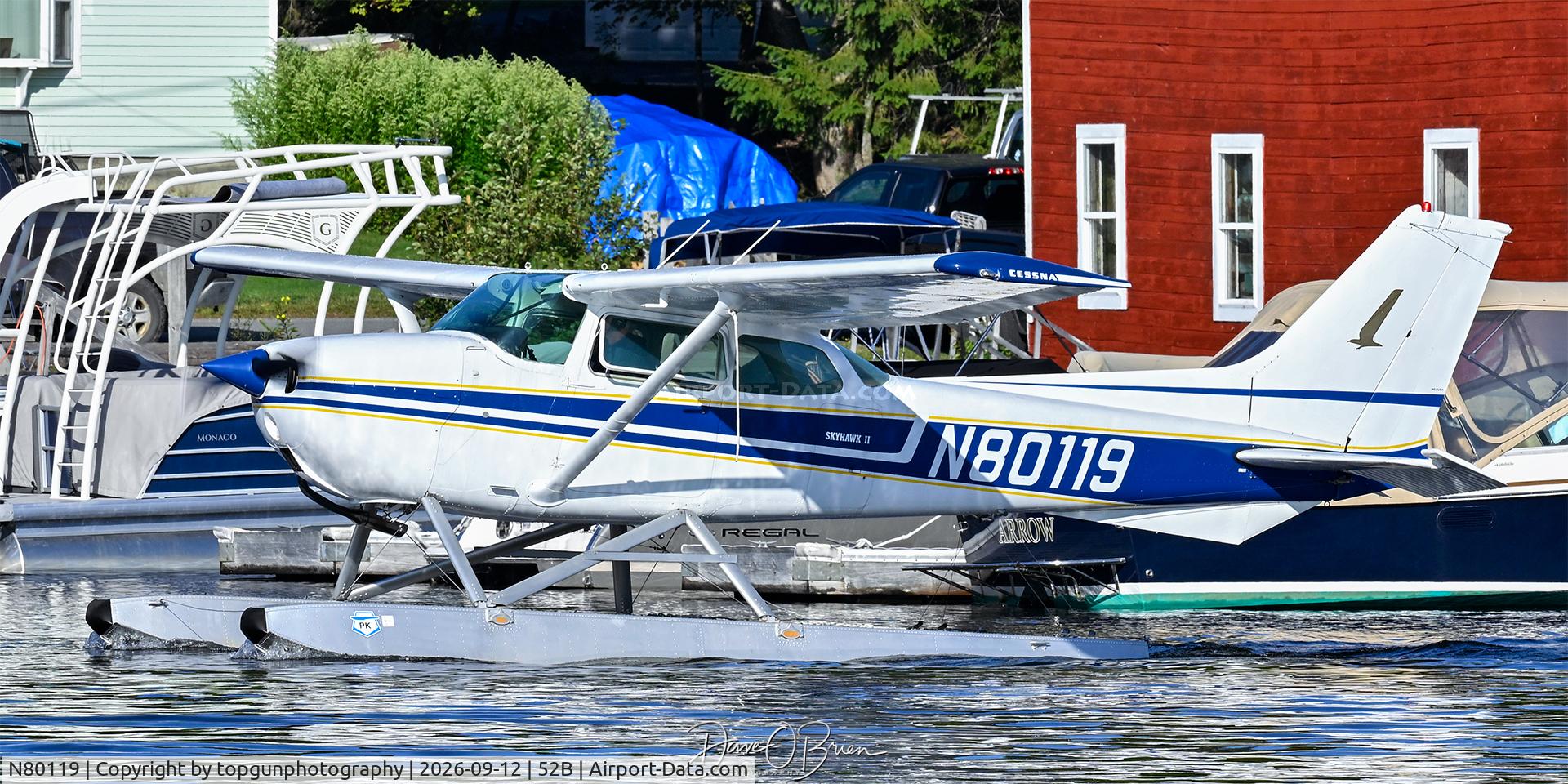 Aircraft N80119, 1975 Cessna 172M, c/n 17266383, Greenville Fly in parade 26, at 52B, photo by topgunphotography