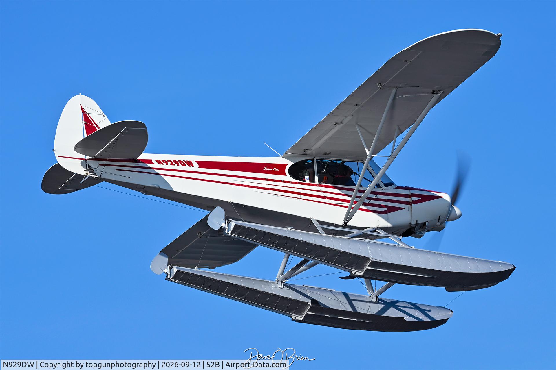 Aircraft N929DW, 1958 Piper PA-18-150 Super Cub, c/n 18-6604, Greenville Fly in Arrival 26, at 52B, photo by topgunphotography