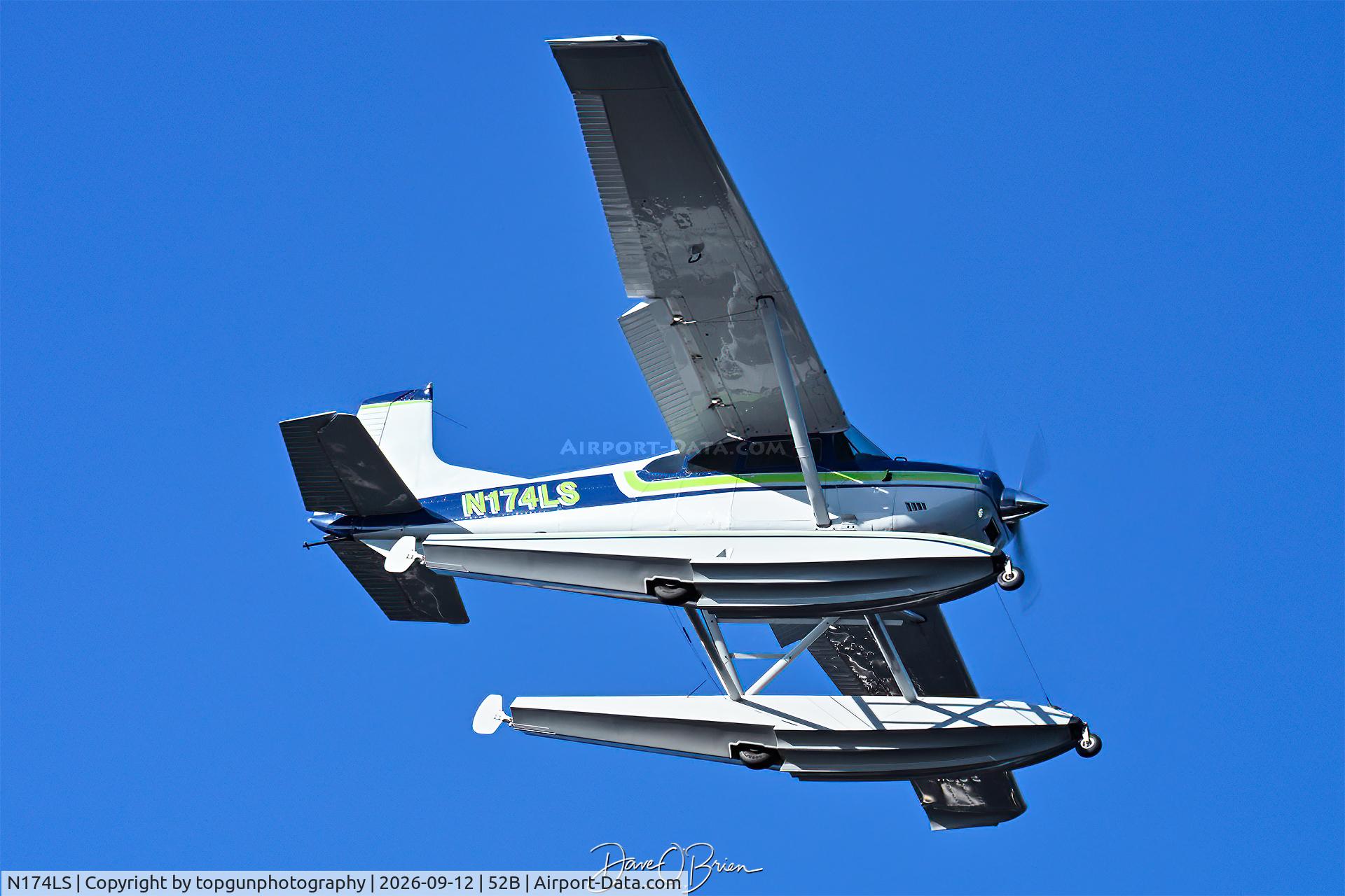 Aircraft N174LS, 1976 Cessna A185F Skywagon 185, c/n 18503086, Greenville Fly in arrival 26, at 52B, photo by topgunphotography