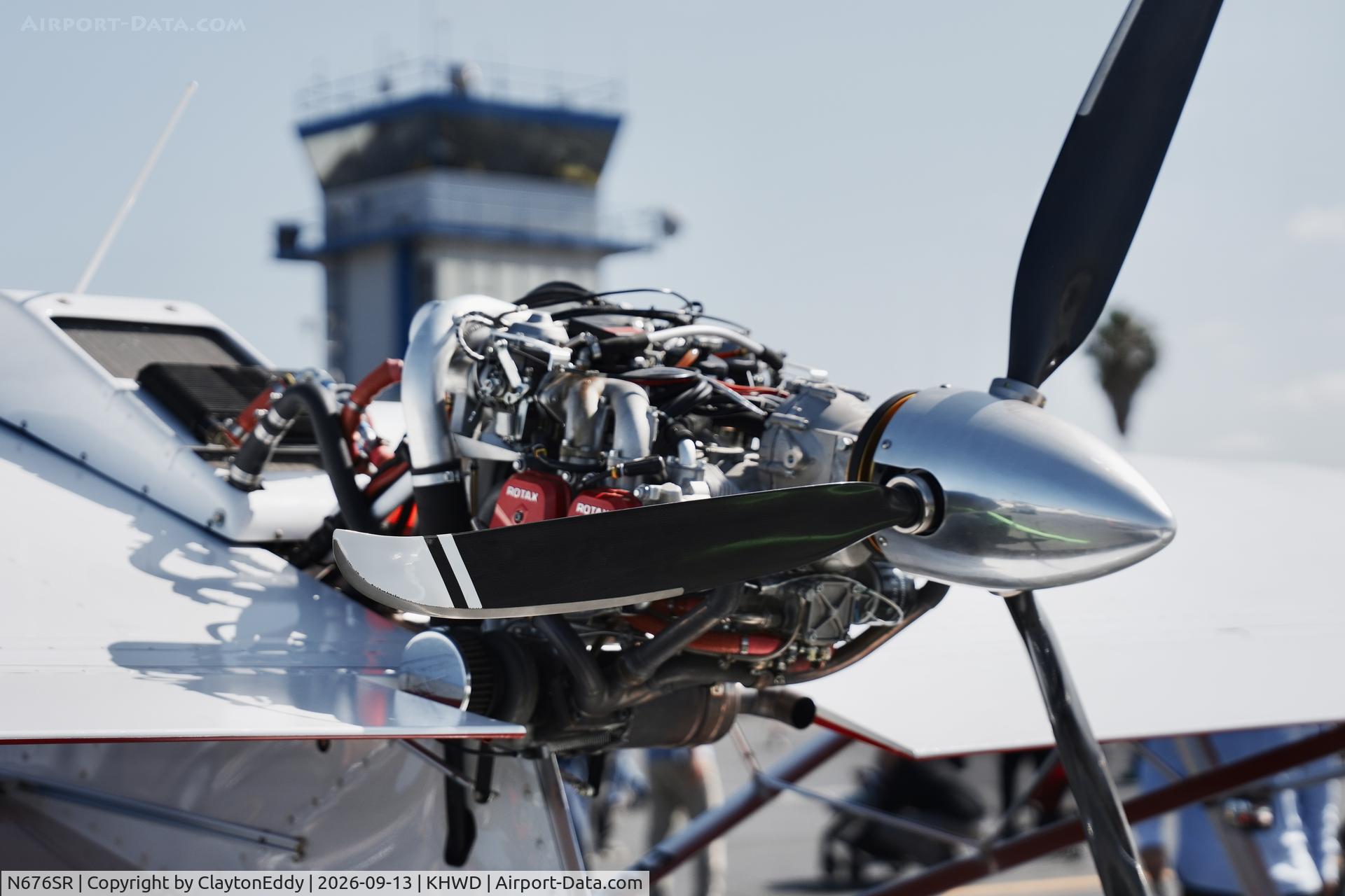 Aircraft N676SR, 2021 Progressive Aerodyne Inc SeaRey, c/n 1LK621C, Hayward airport Open House in California 2026., at KHWD, photo by ClaytonEddy
