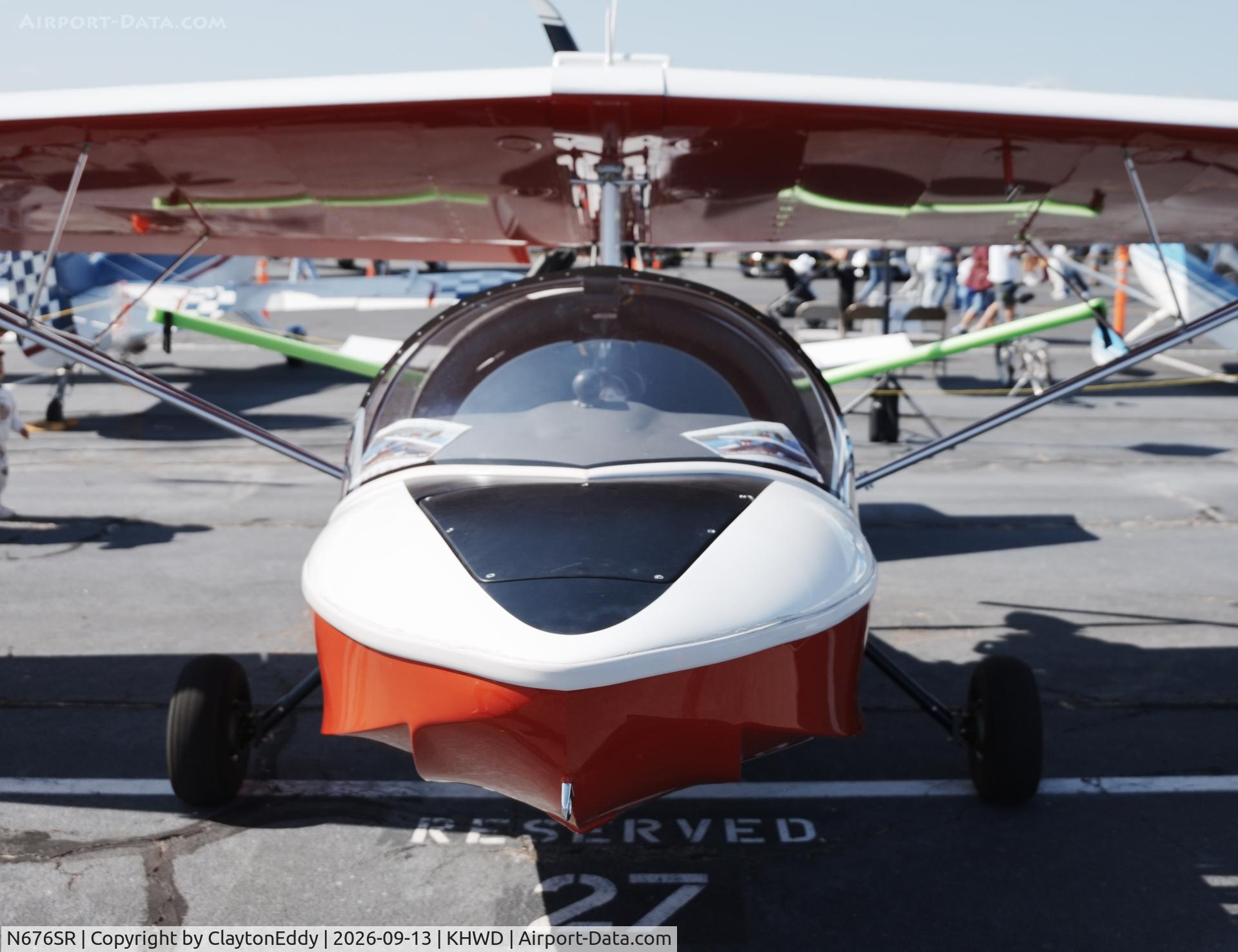 Aircraft N676SR, 2021 Progressive Aerodyne Inc SeaRey, c/n 1LK621C, Hayward airport Open House in Californai 2026., at KHWD, photo by ClaytonEddy