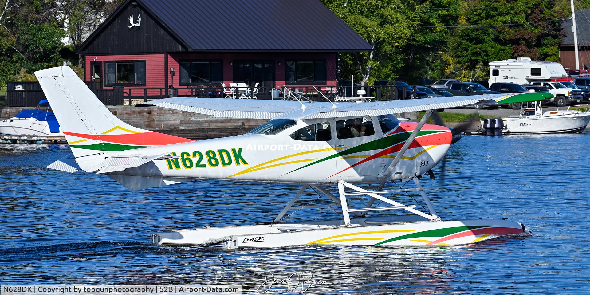 Aircraft N628DK, 1964 Cessna 182G Skylane, c/n 18255786, Greenville Fly in Parade 26, at 52B, photo by topgunphotography