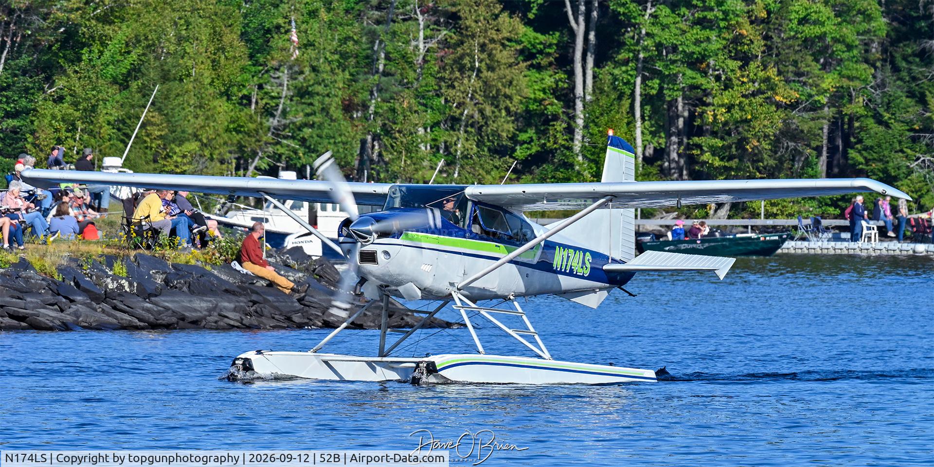 Aircraft N174LS, 1976 Cessna A185F Skywagon 185, c/n 18503086, Greenville Fly in Parade 26, at 52B, photo by topgunphotography