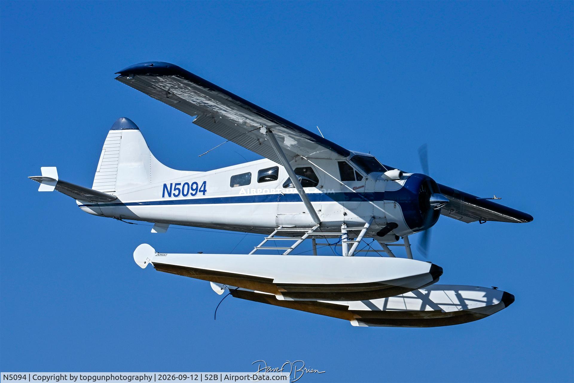 Aircraft N5094, 2025 DeHavilland DHC-2 Beaver, c/n 94, Greenville Fly in arrival, at 52B, photo by topgunphotography