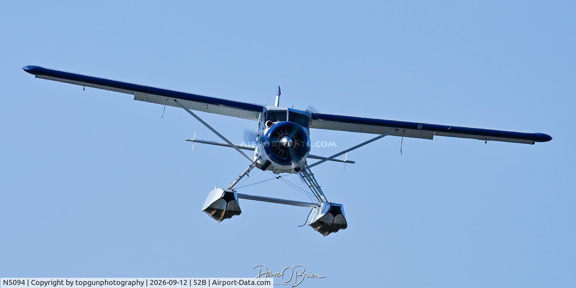 Aircraft N5094, 2025 DeHavilland DHC-2 Beaver, c/n 94, Greenville Fly in Arrivals 26, at 52B, photo by topgunphotography