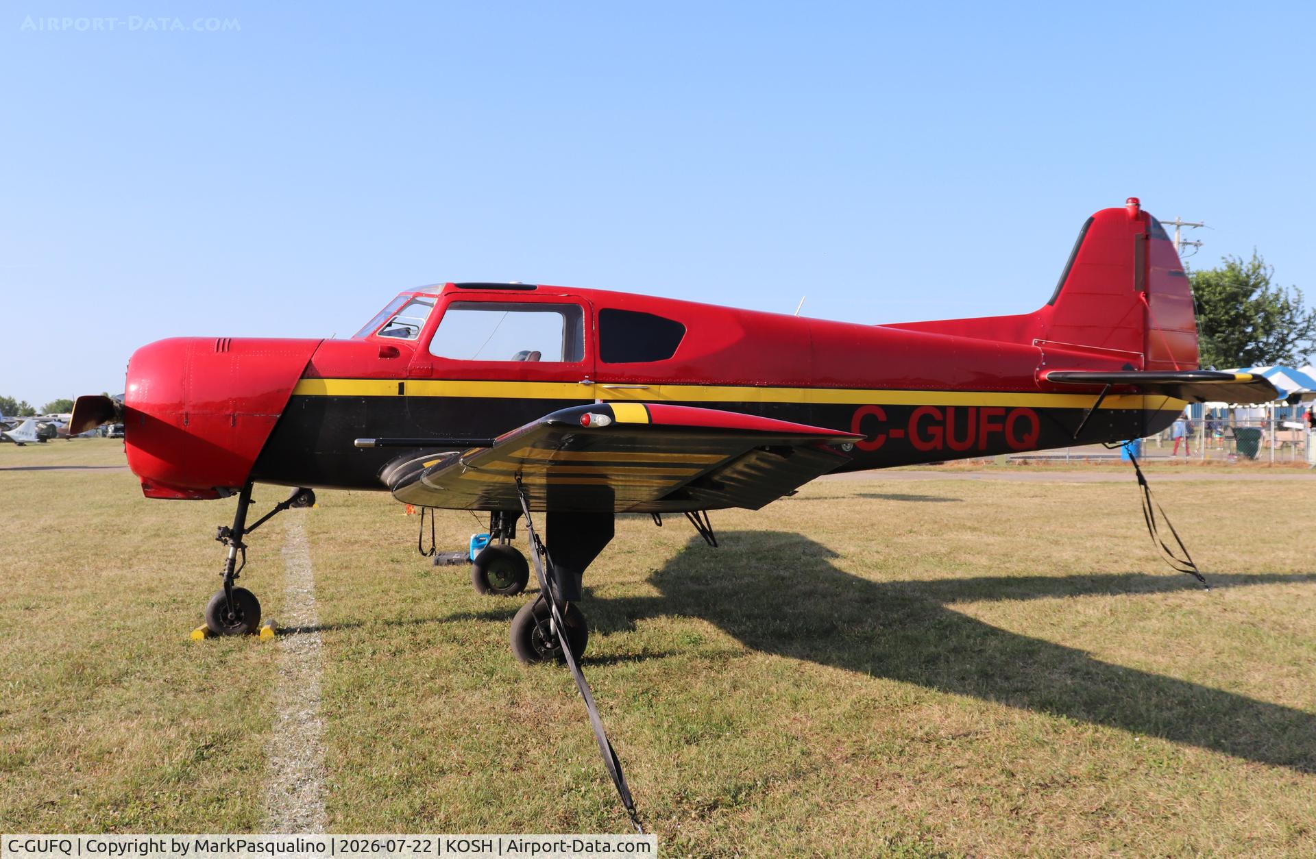 Aircraft C-GUFQ, 1993 Yakovlev Yak-18T, c/n 0833, Yakovlev Yak-18T, at KOSH, photo by MarkPasqualino
