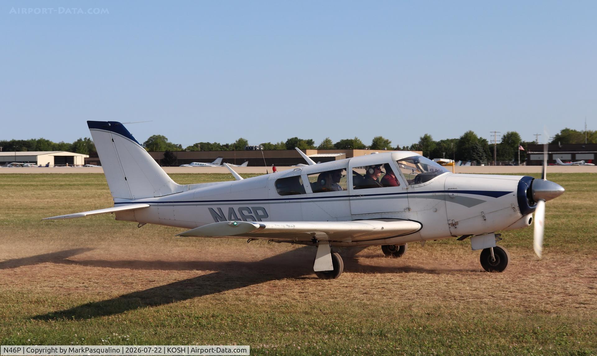 Aircraft N46P, 1966 Piper PA-24-260 Comanche B, c/n 24-4470, Piper PA-24-260, at KOSH, photo by MarkPasqualino