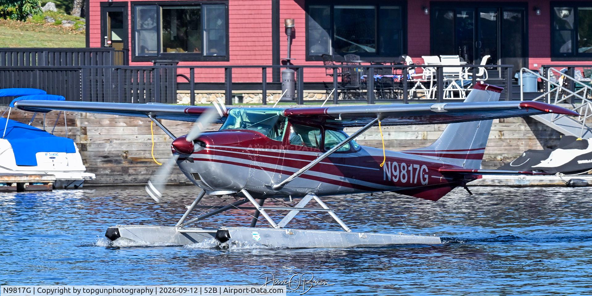 Aircraft N9817G, 1971 Cessna 172L, c/n 17259717, Greenville Fly in parade 26, at 52B, photo by topgunphotography