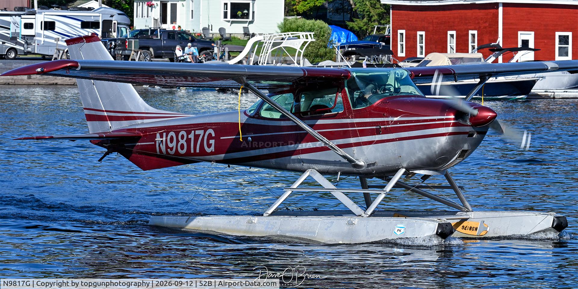 Aircraft N9817G, 1971 Cessna 172L, c/n 17259717, Greenville Fly in 26, at 52B, photo by topgunphotography
