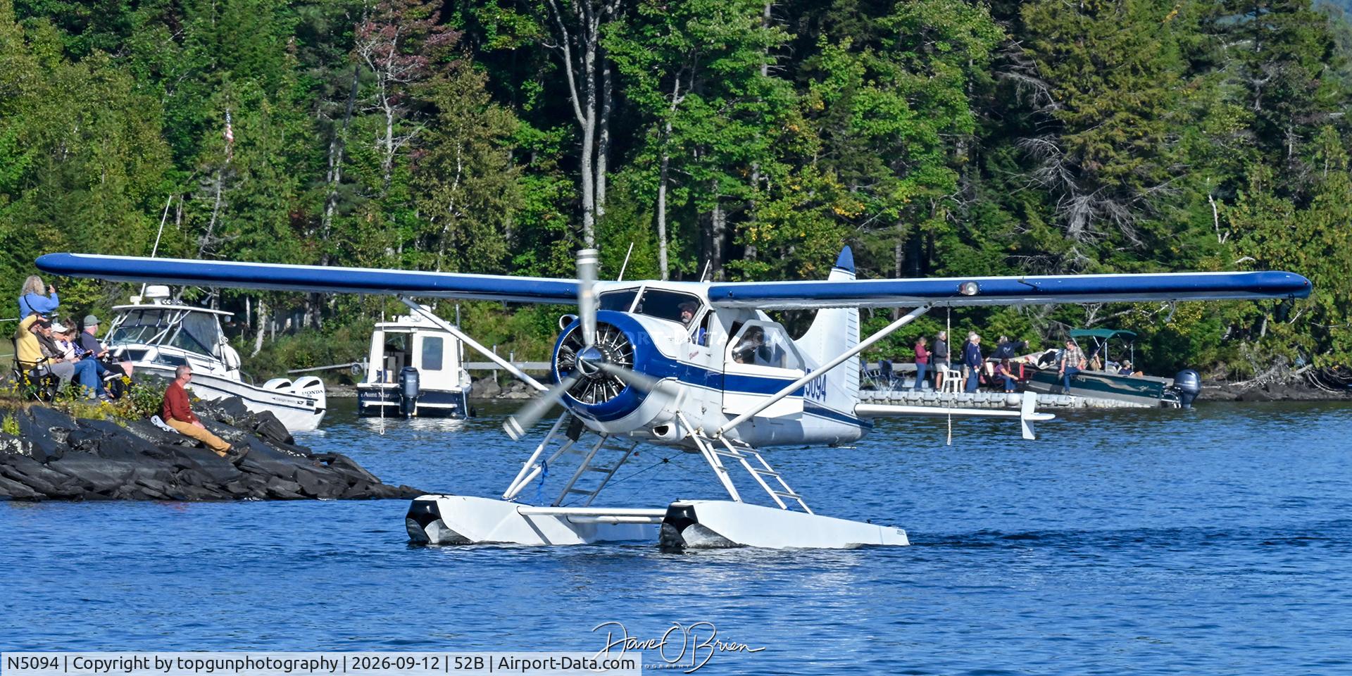 Aircraft N5094, 2025 DeHavilland DHC-2 Beaver, c/n 94, Greenville Fly in parade, at 52B, photo by topgunphotography