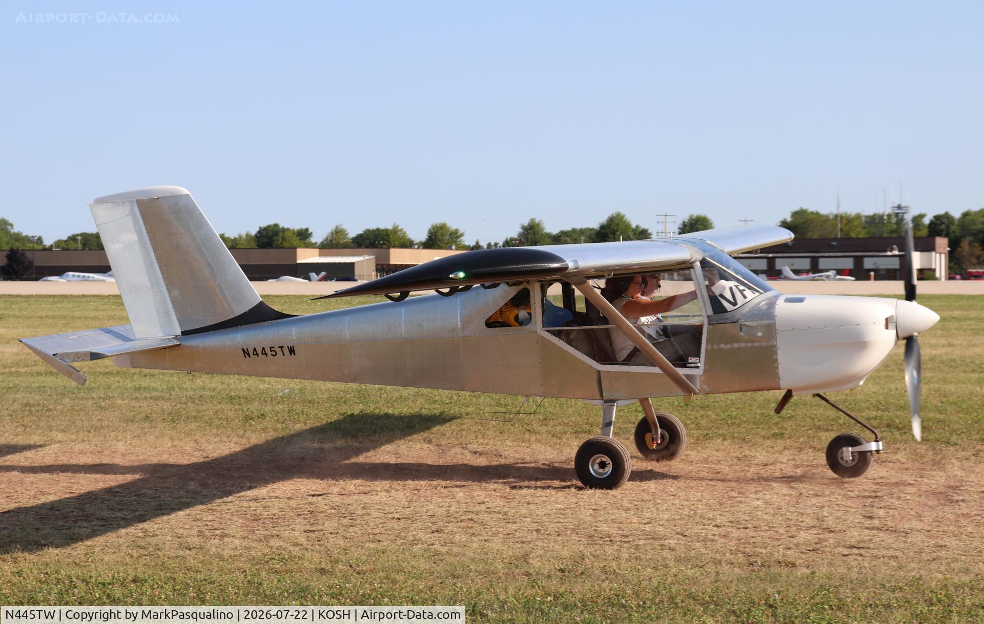 Aircraft N445TW, 2025 Anthony P Wall RANS S-21 OUTBOUND, c/n 06200116, Rans S-21 Outbound, at KOSH, photo by MarkPasqualino