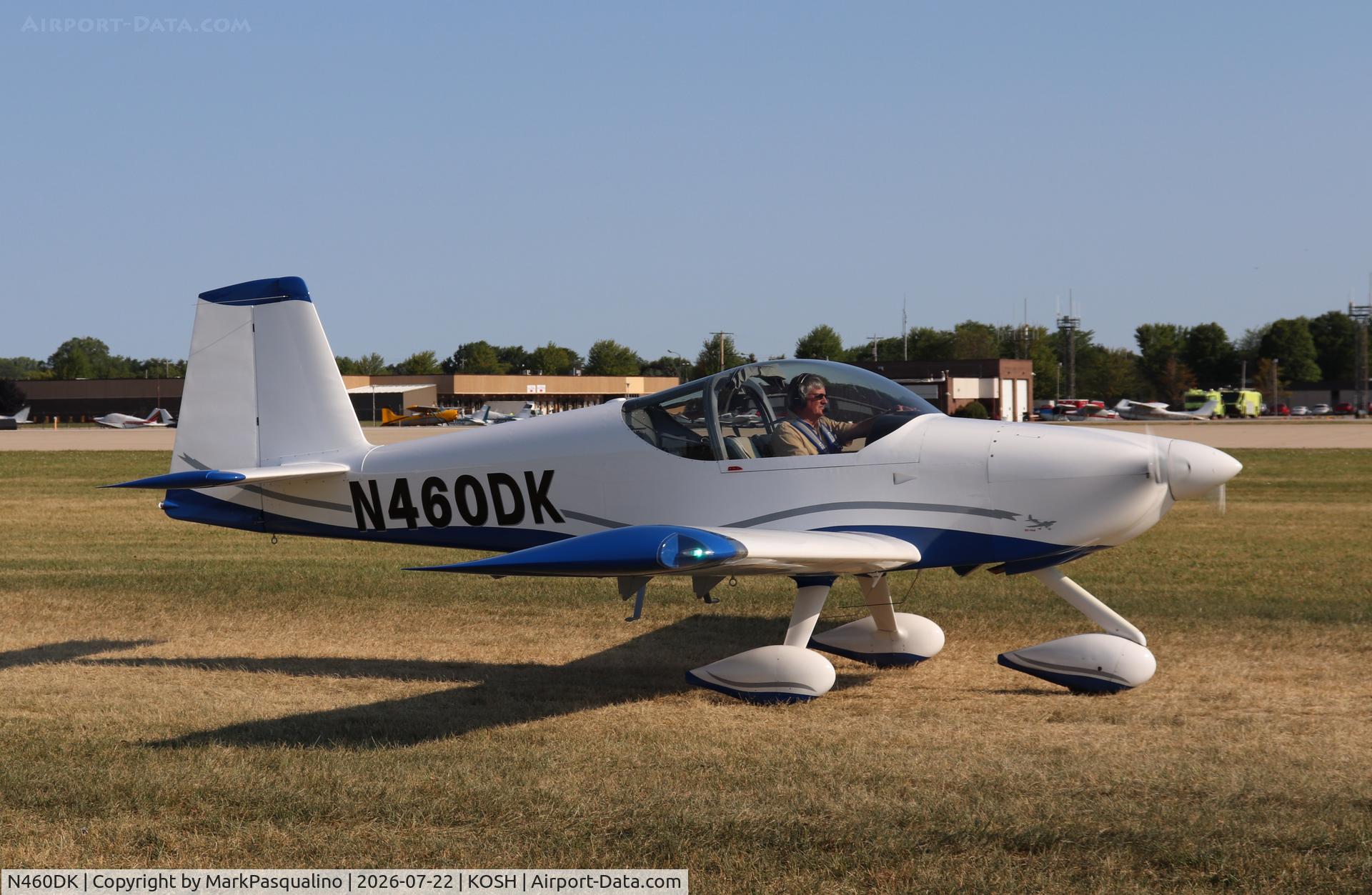 Aircraft N460DK, 2025 Dane Patterson RV-14A, c/n 141207, Vans RV-14A, at KOSH, photo by MarkPasqualino