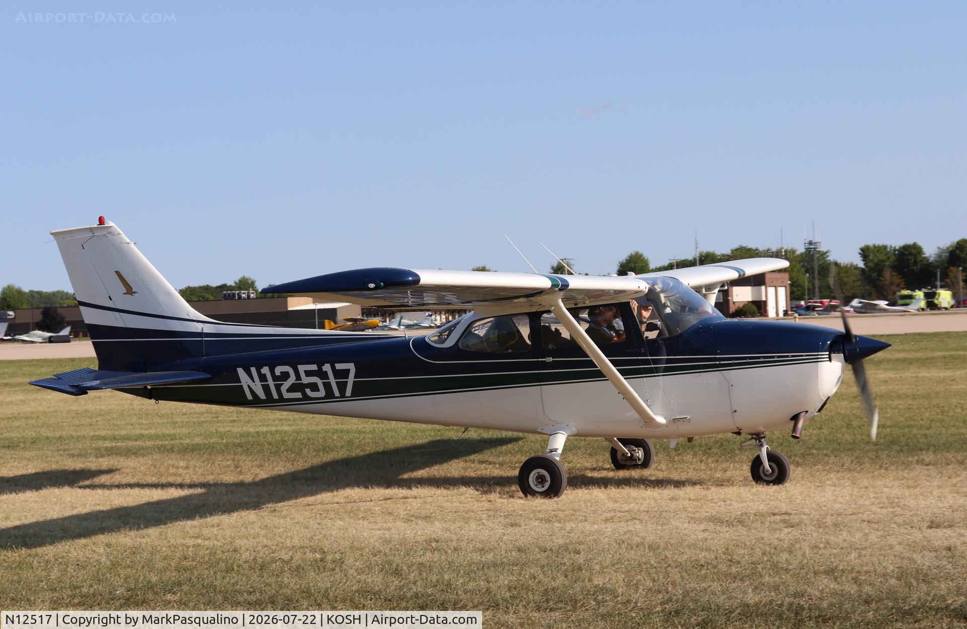 Aircraft N12517, 1973 Cessna 172M, c/n 17262034, Cessna 172M, at KOSH, photo by MarkPasqualino