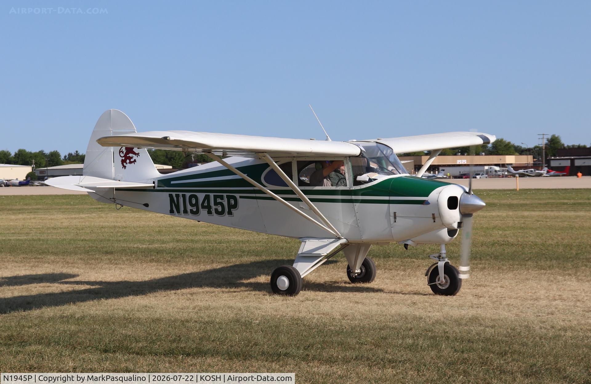 Aircraft N1945P, 1955 Piper PA-22, c/n 22-2696, Piper PA-22, at KOSH, photo by MarkPasqualino