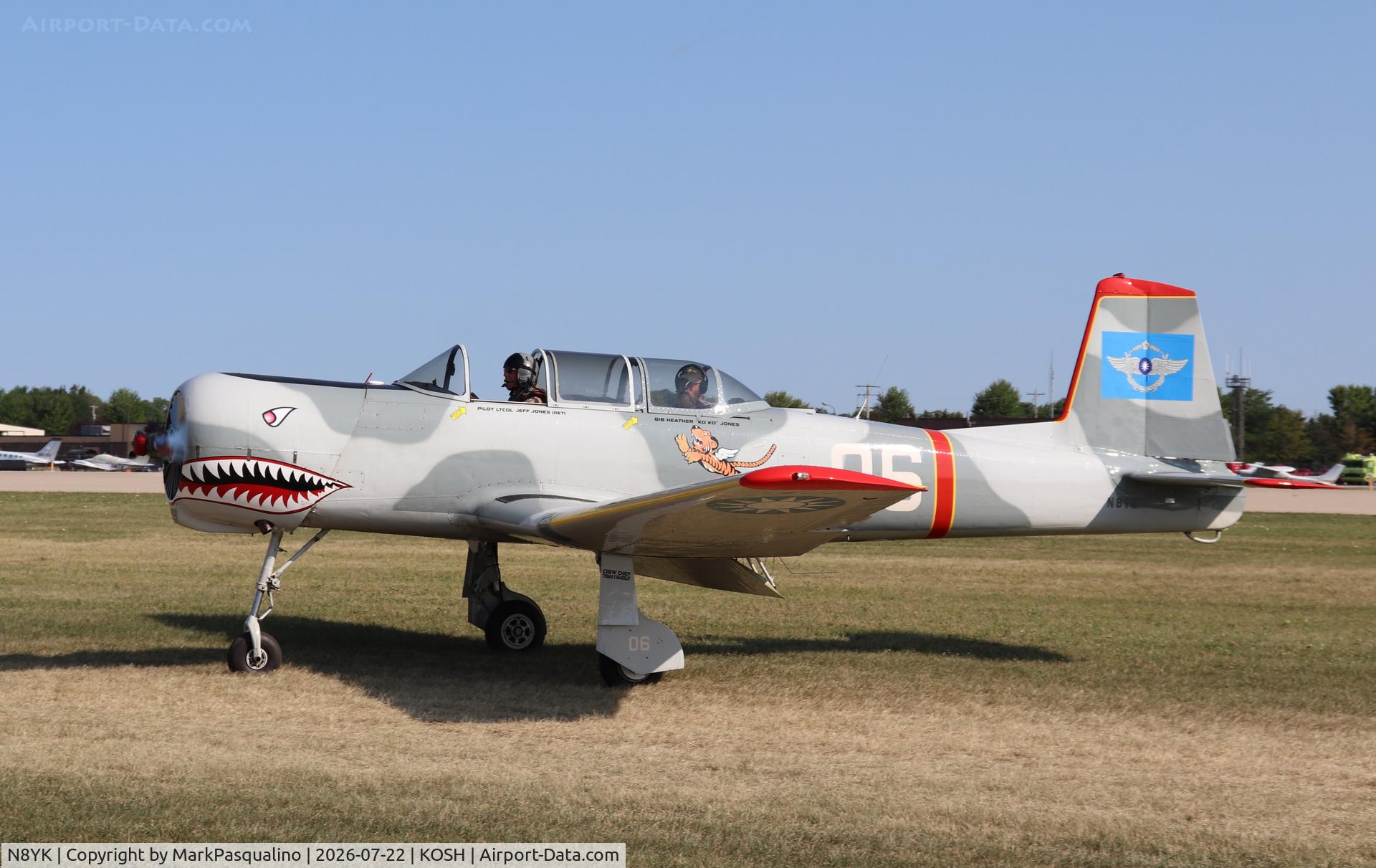 Aircraft N8YK, 1973 Nanchang CJ-6, c/n 2851276, Nanchang CJ-6, at KOSH, photo by MarkPasqualino
