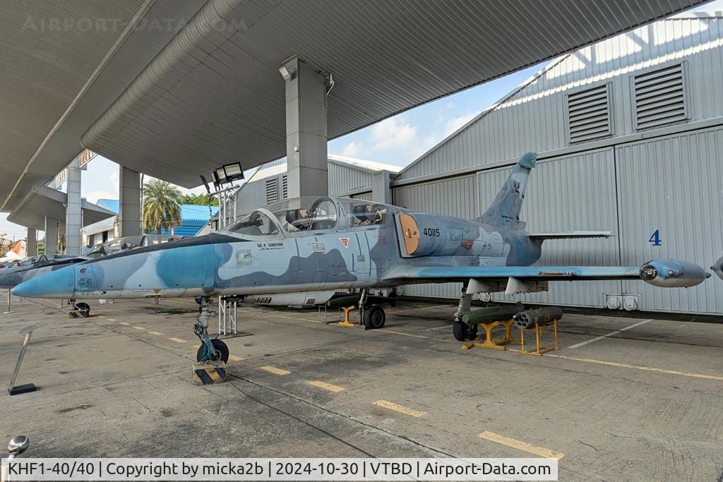 Aircraft KHF1-40/40, Aero L-39ZA Albatros Albatros, c/n 395604, Preserved, at VTBD, photo by micka2b