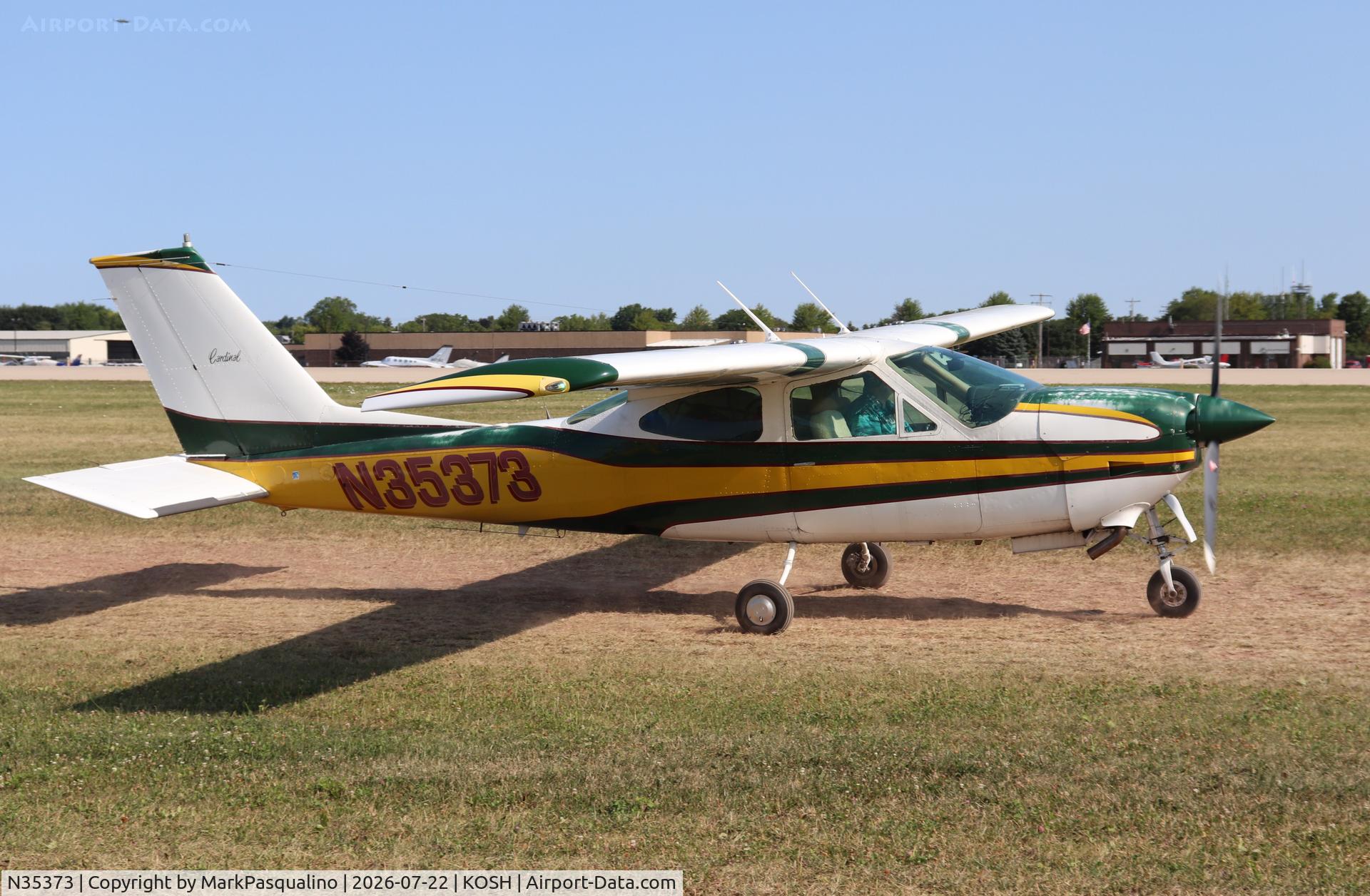 Aircraft N35373, 1976 Cessna 177RG Cardinal, c/n 177RG1049, Cessna 177RG, at KOSH, photo by MarkPasqualino