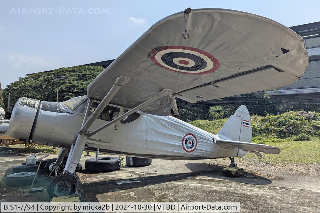 Aircraft B.S1-7/94, 1938 Fairchild 24 J, c/n 3411, Preserved, at VTBD, photo by micka2b