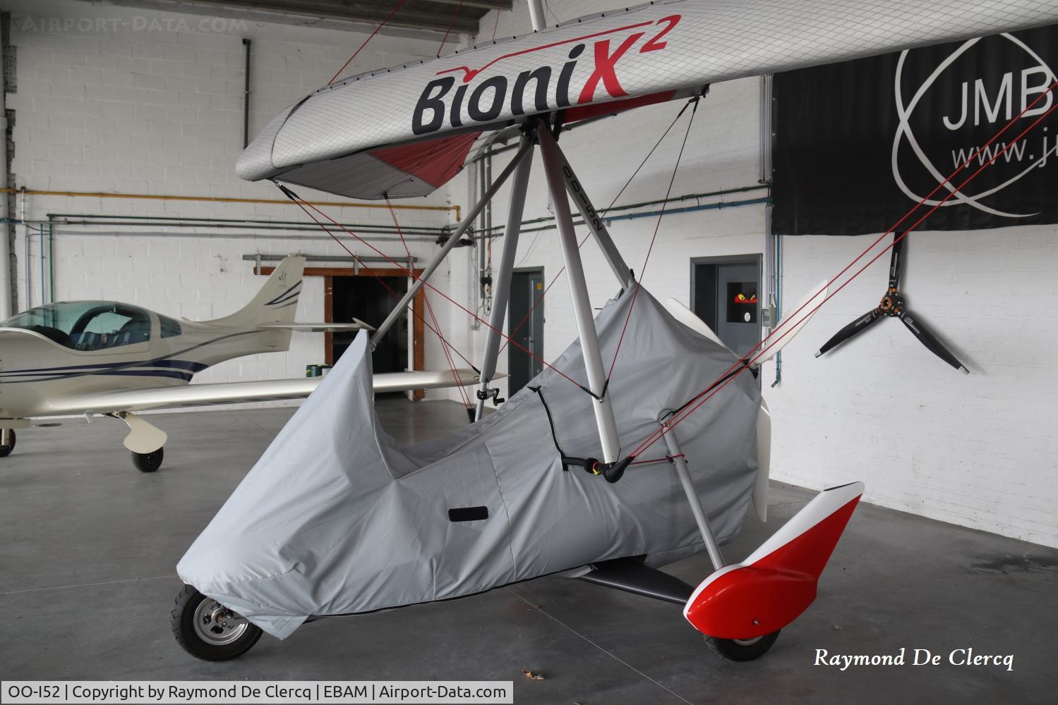Aircraft OO-I52, 2025 Air Creation Tanarg BioniX 15 912ES, c/n T25004, At Amougies on 29-08-2026., at EBAM, photo by Raymond De Clercq