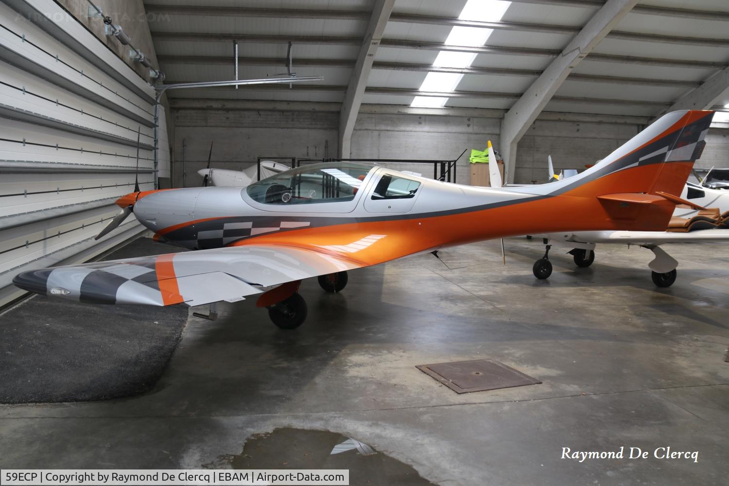Aircraft 59ECP, JMB Aircraft VL-3 Evolution, c/n not found 59ECP, 59ECP at Amougies on 29-08-2026., at EBAM, photo by Raymond De Clercq