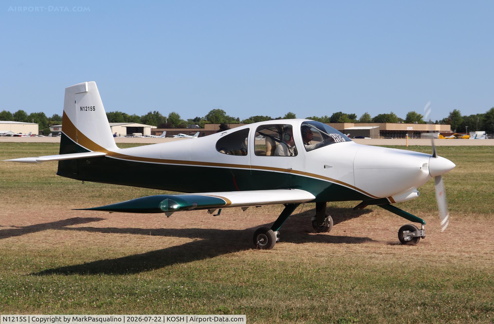 Aircraft N1215S, 2016 Vans RV-10, c/n 41085, Vans RV-10, at KOSH, photo by MarkPasqualino
