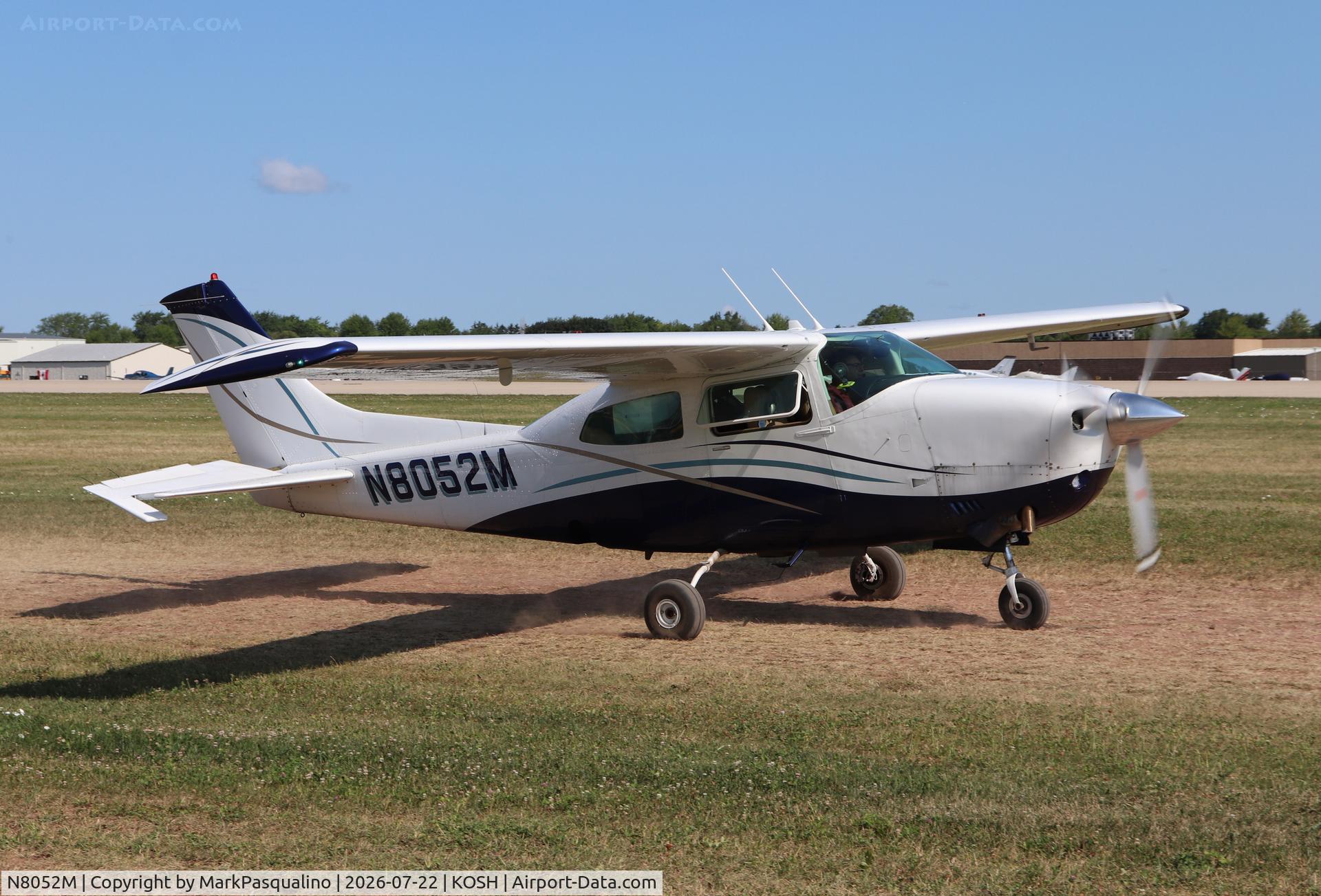 Aircraft N8052M, 1977 Cessna T210M Turbo Centurion, c/n 21062031, Cessna T210M, at KOSH, photo by MarkPasqualino