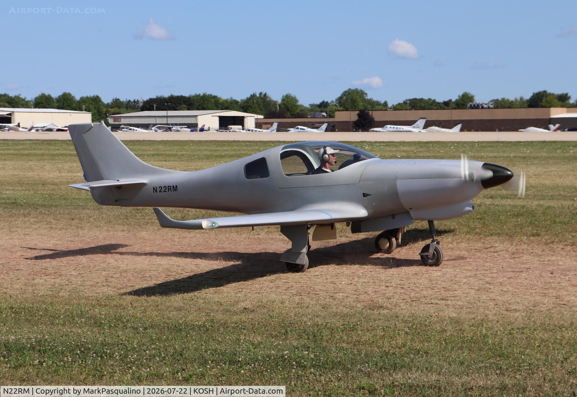 Aircraft N22RM, 2006 Lancair 320, c/n 419-320-171-34 P, Lancair 320, at KOSH, photo by MarkPasqualino