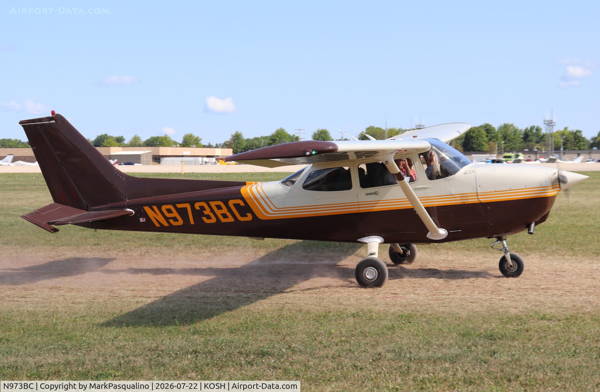 Aircraft N973BC, 1997 Cessna 172R, c/n 17280041, Cessna 172R, at KOSH, photo by MarkPasqualino