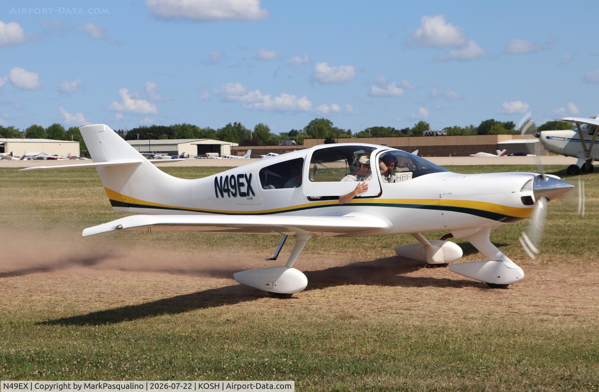 Aircraft N49EX, 1997 Wheeler Express FT, c/n 01, Wheeler Express FT, at KOSH, photo by MarkPasqualino