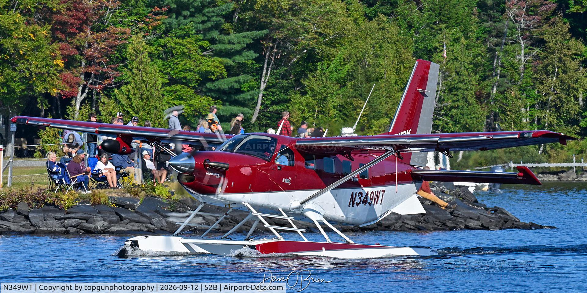 Aircraft N349WT, 2024 Kodiak Aircraft Co Inc KODIAK 100, c/n 100-0349, Greenville Fly in parade 26, at 52B, photo by topgunphotography
