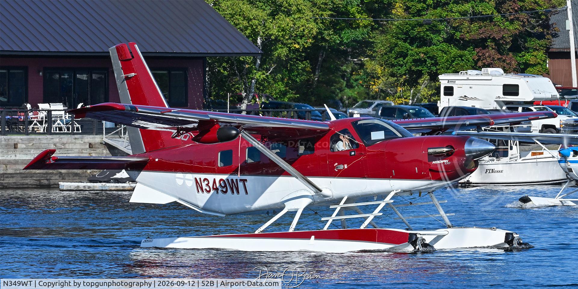 Aircraft N349WT, 2024 Kodiak Aircraft Co Inc KODIAK 100, c/n 100-0349, Greenville Fly in parade 26, at 52B, photo by topgunphotography