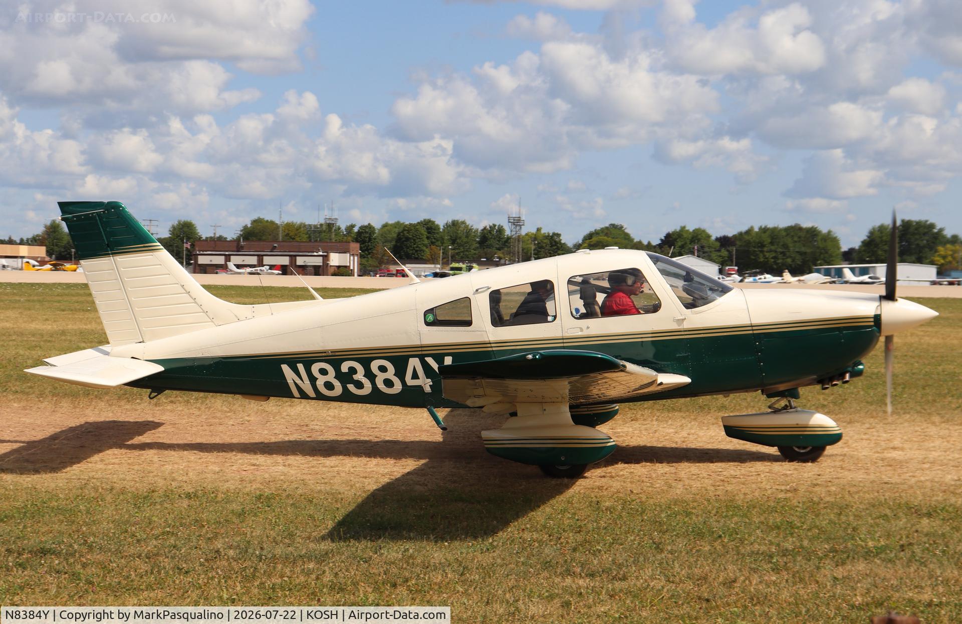 Aircraft N8384Y, 1981 Piper PA-28-236 Dakota, c/n 28-8111072, Piper PA-28-236, at KOSH, photo by MarkPasqualino